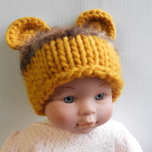 NEWBORN PHOTO PROPS-HATS/BEANIES - Picture 3 of 16